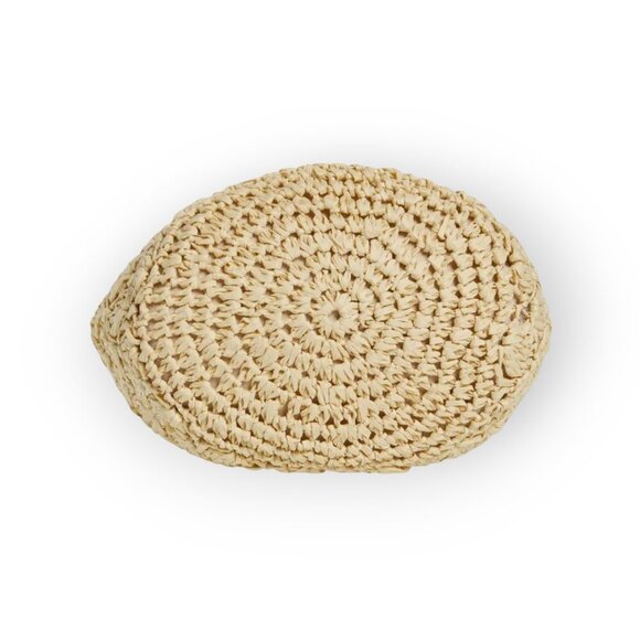 BTB LOS ANGELES Crossbody Straw Bag, New Without Tags - Picture 5 of 14